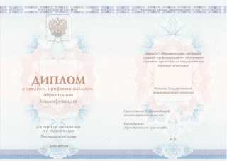 Диплом техникума 2014, 2015, 2016, 2017, 2018, 2019, 2020, 2021, 2022, 2023, 2024 года